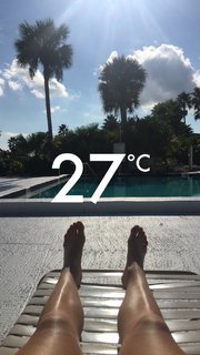 Caroline Garcia feet photo 6