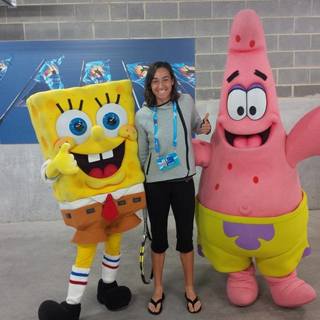 Caroline Garcia feet photo 2