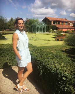 Caroline Garcia feet photo 19