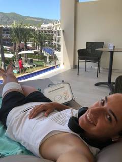 Caroline Garcia feet photo 16