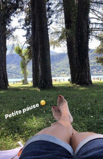 Caroline Garcia feet photo 13