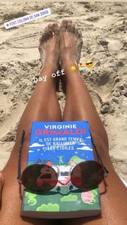 Caroline Garcia feet photo 12