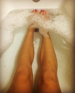 Caroline Garcia feet photo 10