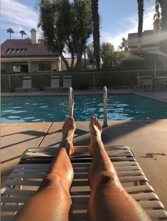 Caroline Garcia feet photo 8