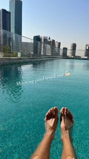 Caroline Garcia feet photo 7