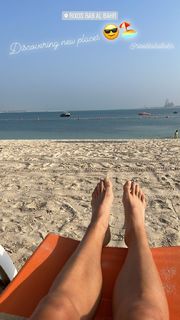 Caroline Garcia feet photo 6