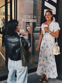 Caroline Garcia feet photo 4