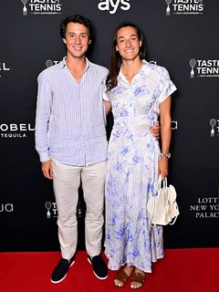 Caroline Garcia feet photo 3