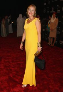 Caroline Goodall feet photo 1