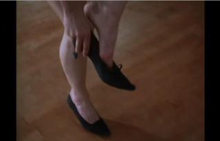 Caroline Goodall feet photo 11