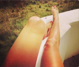 Caroline Ithurbide feet photo 1