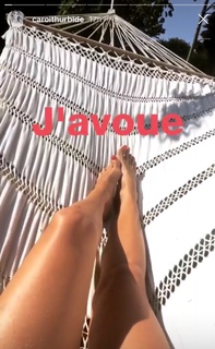 Caroline Ithurbide feet photo 5