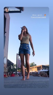 Caroline Jones feet photo 14