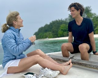 Caroline Kennedy feet photo 1
