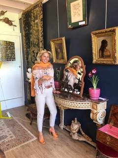 Caroline Mageridon feet photo 9