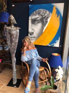 Caroline Mageridon feet photo 7