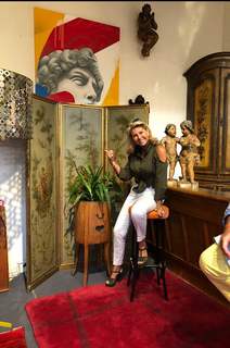 Caroline Mageridon feet photo 1