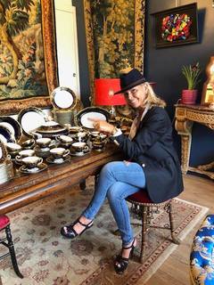 Caroline Mageridon feet photo 20