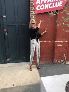 Caroline Mageridon feet photo 5