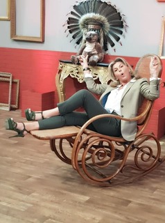 Caroline Mageridon feet photo 5