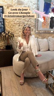 Caroline Mageridon feet photo 15