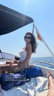 Caroline Mageridon feet photo 11