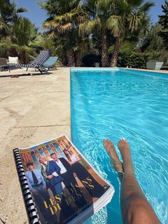 Caroline Mageridon feet photo 4