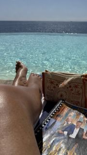 Caroline Mageridon feet photo 4