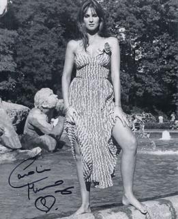Caroline Munro feet photo 3