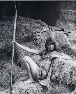 Caroline Munro feet photo 1