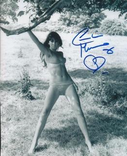 Caroline Munro feet photo 20