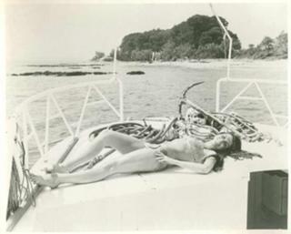 Caroline Munro feet photo 17
