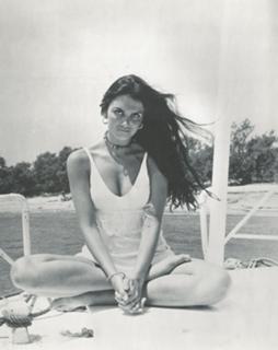 Caroline Munro feet photo 6