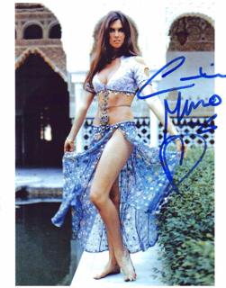 Caroline Munro feet photo 1
