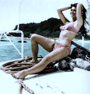 Caroline Munro feet photo 3
