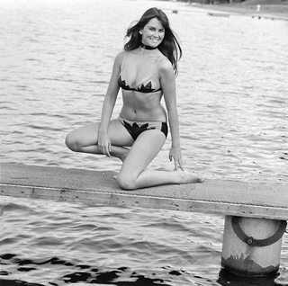 Caroline Munro feet photo 13