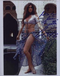 Caroline Munro feet photo 12