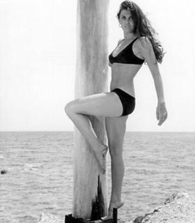 Caroline Munro feet photo 11