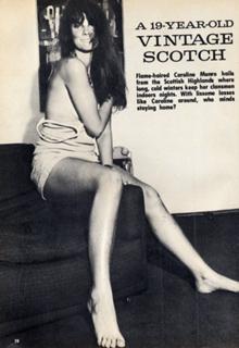 Caroline Munro feet photo 10