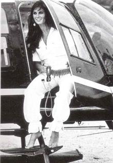 Caroline Munro feet photo 8
