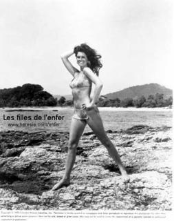 Caroline Munro feet photo 1
