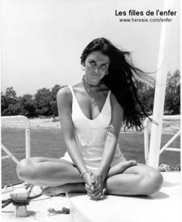 Caroline Munro feet photo 20