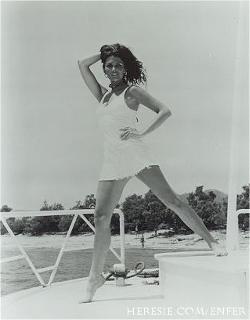 Caroline Munro feet photo 19