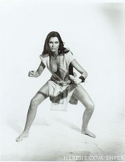 Caroline Munro feet photo 14
