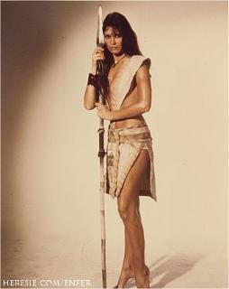 Caroline Munro feet photo 13