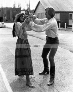 Caroline Munro feet photo 19