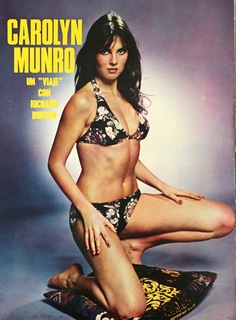 Caroline Munro feet photo 15