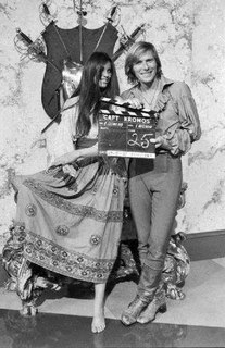 Caroline Munro feet photo 1