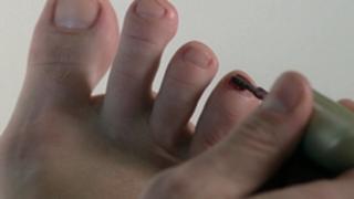 Caroline Peters feet photo 12