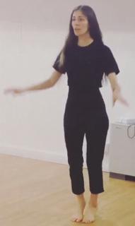 Caroline Polachek feet photo 15